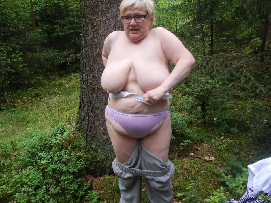 Толстые русские старухи