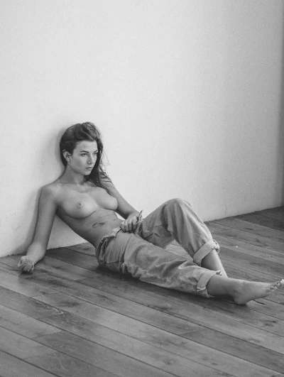 Фотосессия топлесс