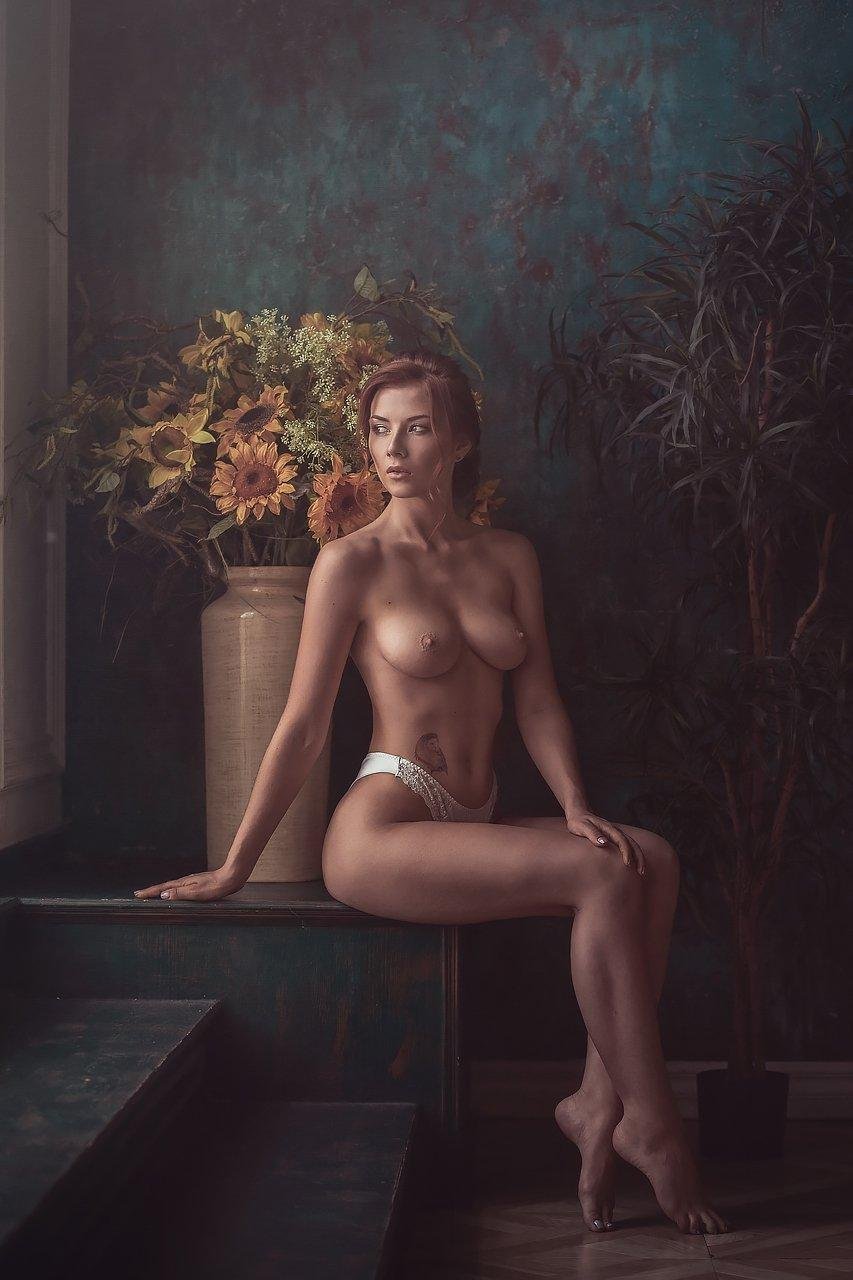 Фотосессии ню