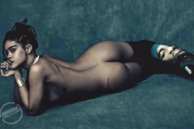 Rihanna paolo roversi