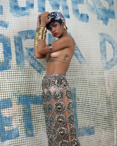 Рианна мода