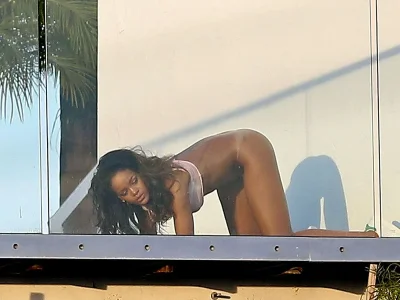 Rihanna bikini