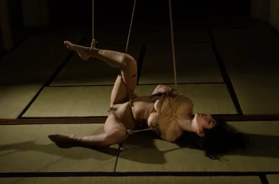 Шибари связанная девушка