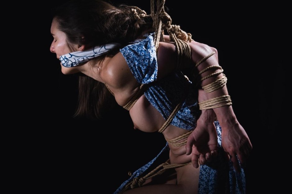 Шибари искусство