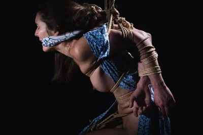 Шибари искусство