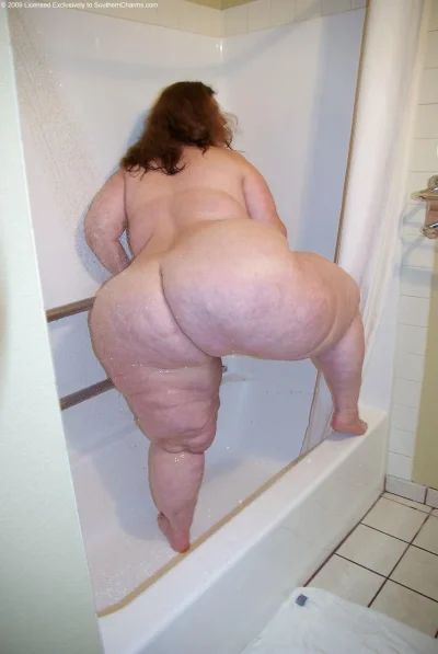 Ssbbw cajun большой живопись