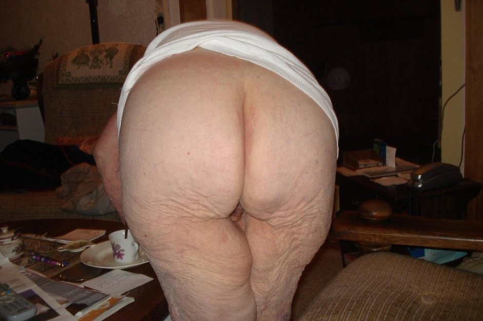 Жирная задница