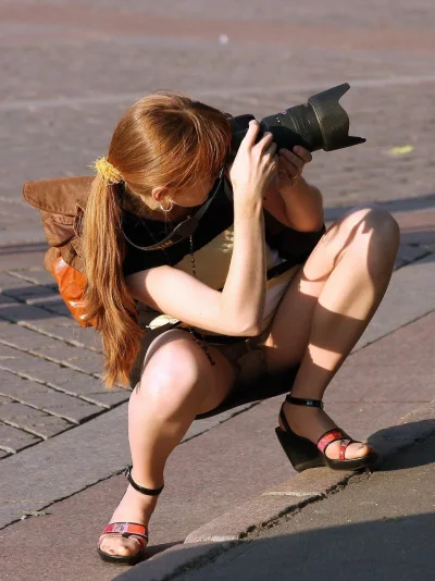 Засветы женщин