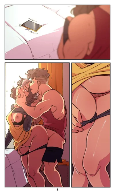 Порно комикс инцест