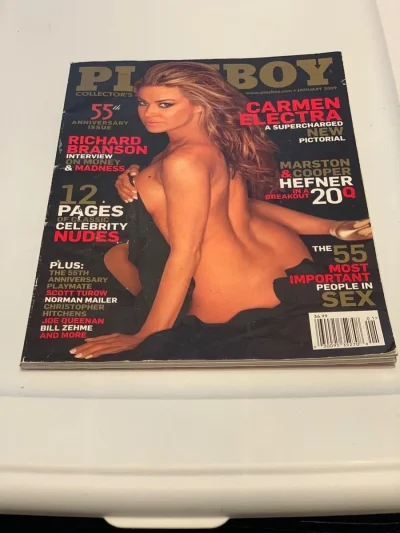 Carmen electra playboy