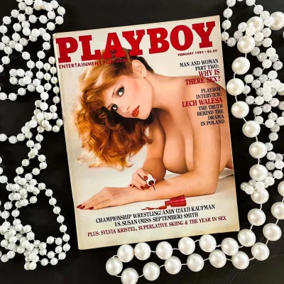 Обложка плейбой