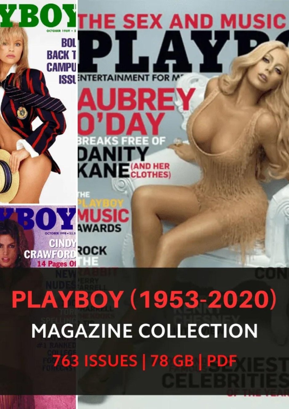 Памела андерсон playboy август 2000