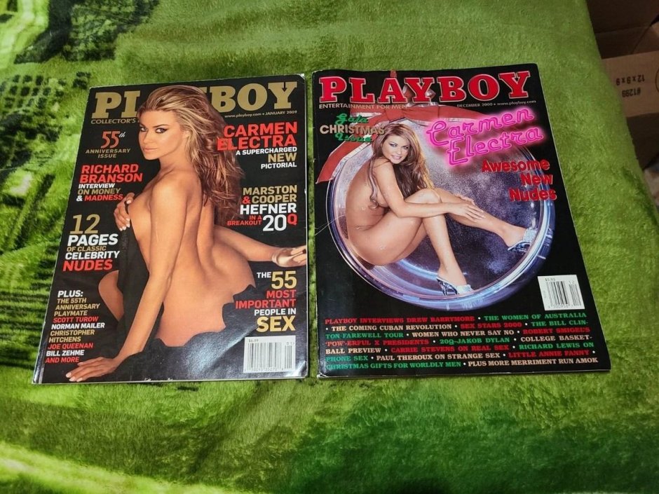 Плейбой журнал