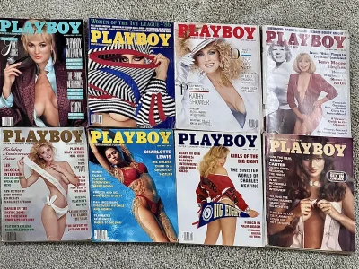 Playboy журналы