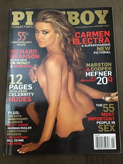 Кармен электра плэйбой