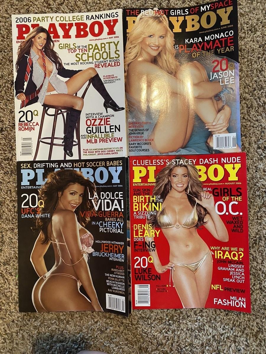 Плэйбой журнал