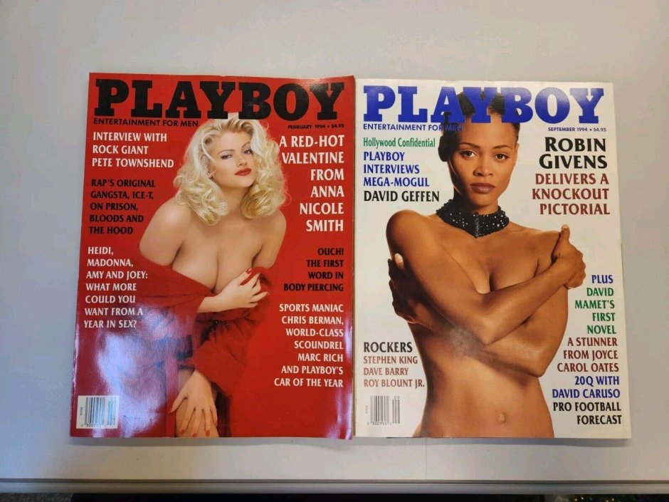 Анна николь смит плейбой обложка