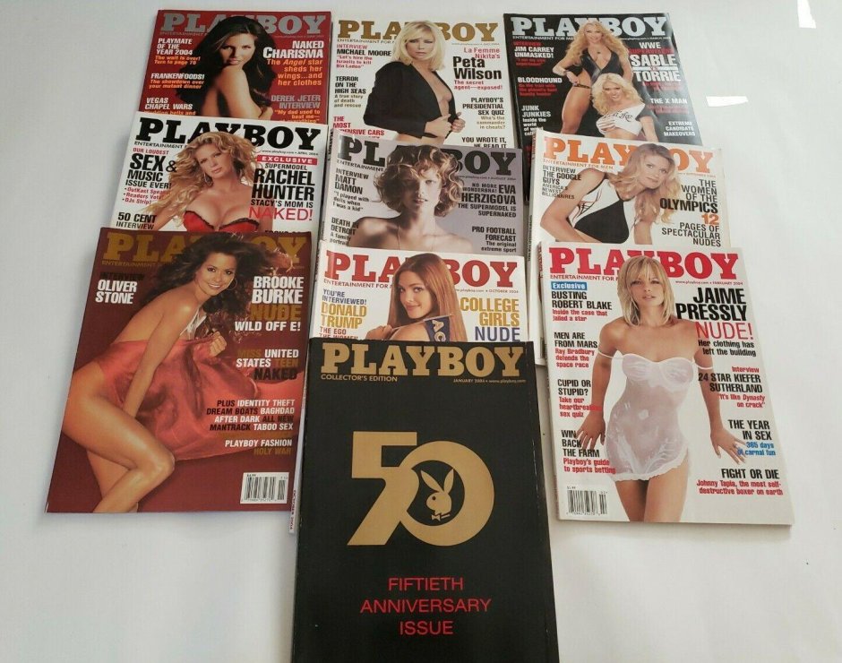 Плэйбой журнал