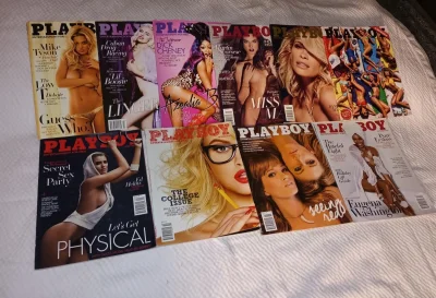 Плейбой журнал