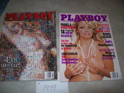 Плейбой журнал джени маккартни