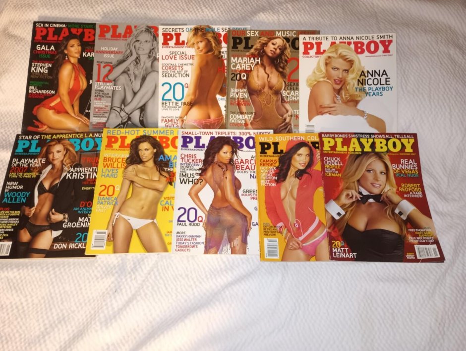 Обложки эротических журналов