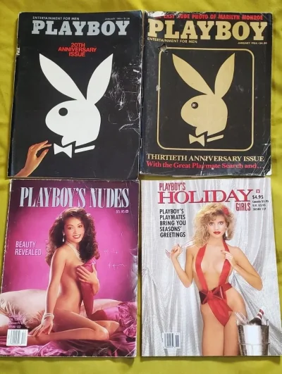 Playboy обложка