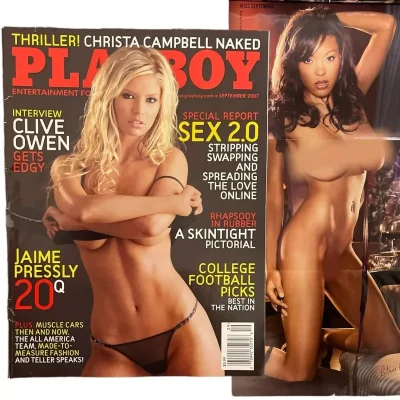 Журнал плейбой порно