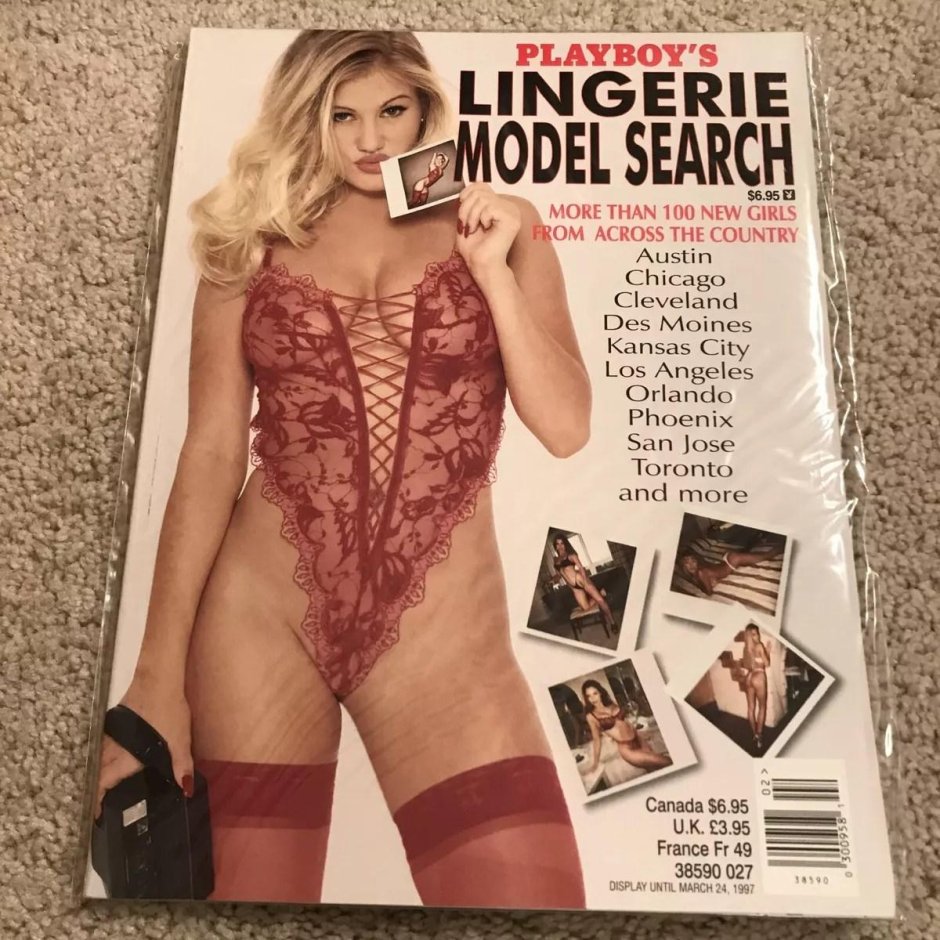 Playboy magazine