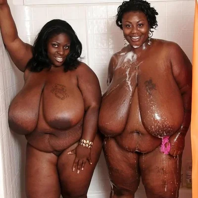 Большие сиськи негритянка