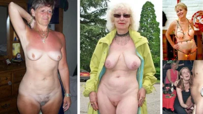 Красивые раздетые старушки