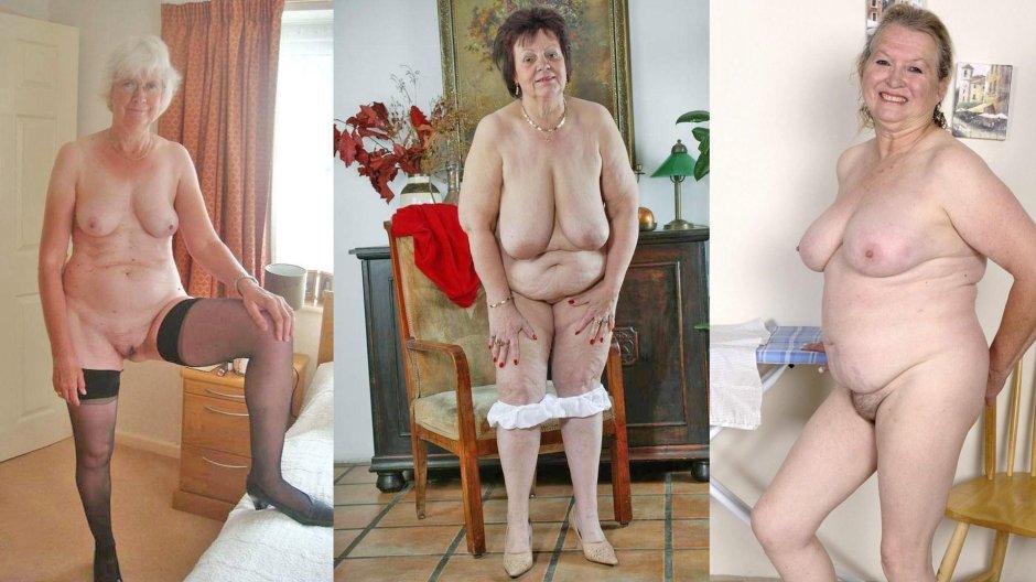 Очень старые голые бабушки