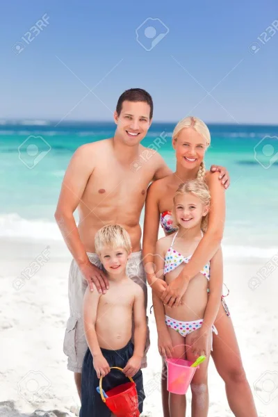 Семейный натуризм всей семьей