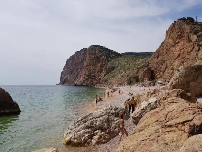 Пляж васили балаклава