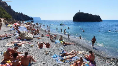 Фиолент севастополь яшмовый пляж