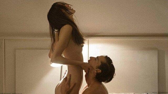 Стэйси мартин и шайа лабаф нимфоманка