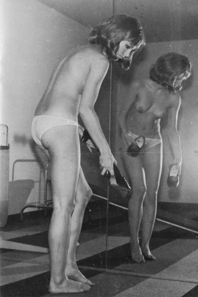 Пионерский лагерь ретро ню