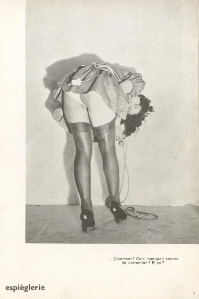 Эротические ретро панталоны