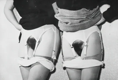 Волосатые ретро трусики