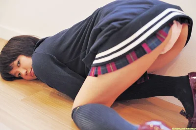 Японская школьница