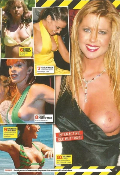 Тара рид nipslip