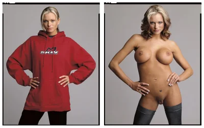 Без одежды девушка