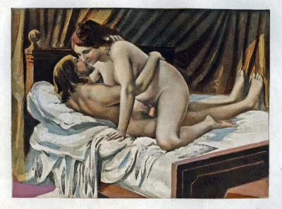 Эротика в картинах