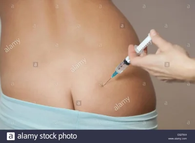 Укол в ягодицу