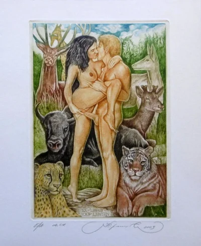 Эротические картины адама и евы