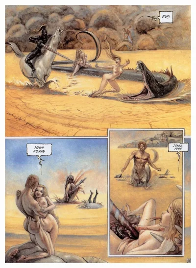 Плрнокоммиксы паоло серпиери