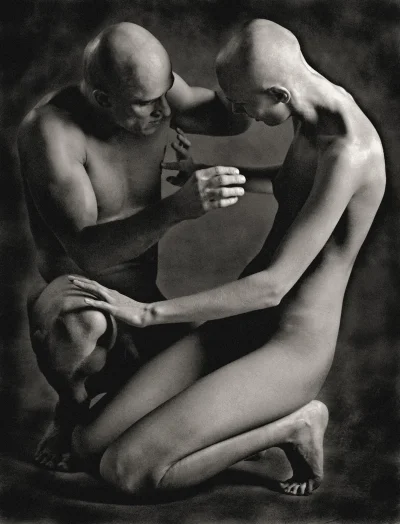 Фотосессия в стиле адам и ева голые