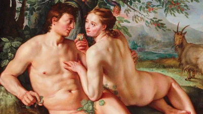 Картина грехопадение адама и евы