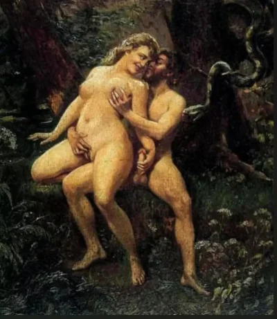 Порнографическая живопись