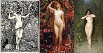 Адам ева яблоко змей