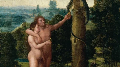 Рафаэль санти грехопадение